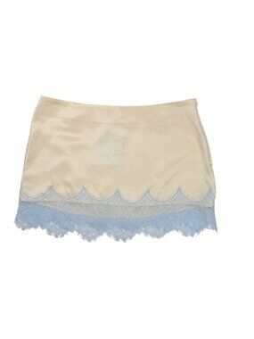HNTR The Label Dylan Mini Skirt in Champagne